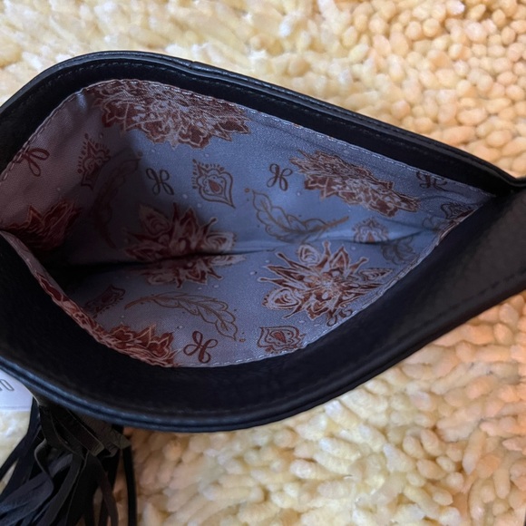 NWT HOBO Twig Whipstitch Black Leather Fanny Belt Bag - Picture 6 of 9